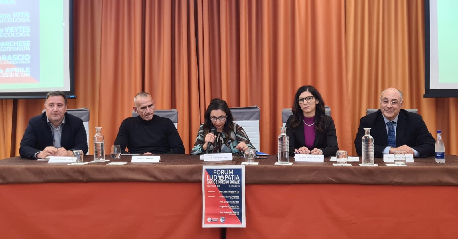 LUDOPATIA CALCIO E IMPEGNO SOCIALE