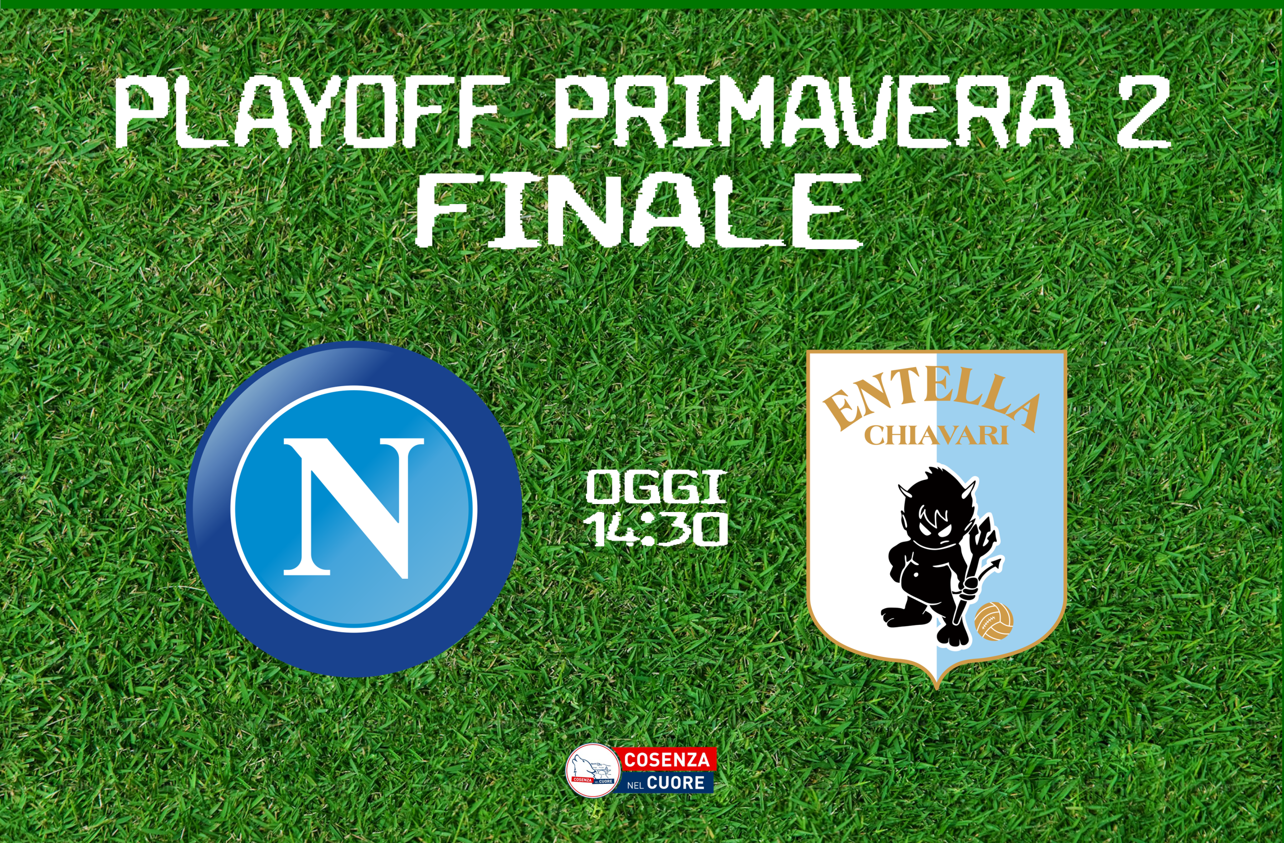 IN DIRETTA, U19 FINALE PLAYOFF NAPOLI-ENTELLA