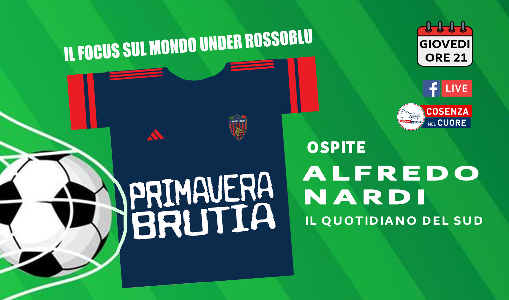 PRIMAVERA BRUTIA, CON ALFREDO NARDI