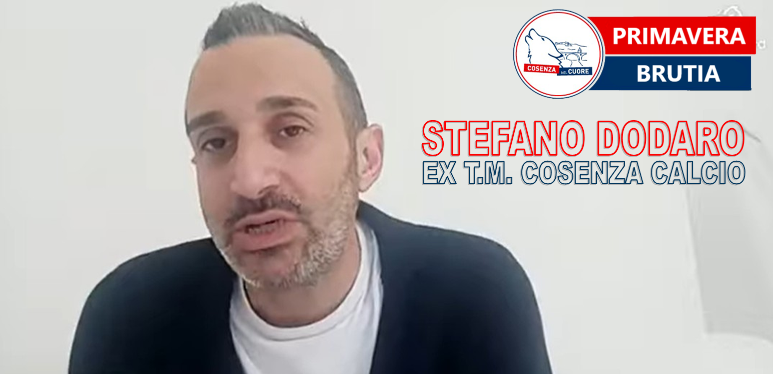 PRIMAVERA BRUTIA 09.04.2026 CON STEFANO DODARO