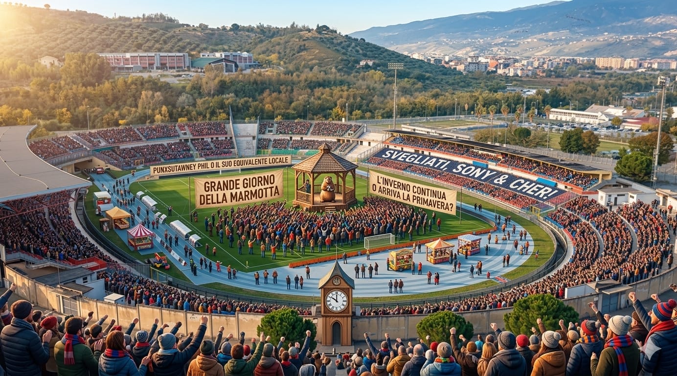 CNC MAGAZINE  |  COSENZA “IL GIORNO DELLA MARMOTTA”